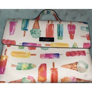 Kate Spade Flavor Of The Month Cosmetic Bag Great Condition Fast Shipping